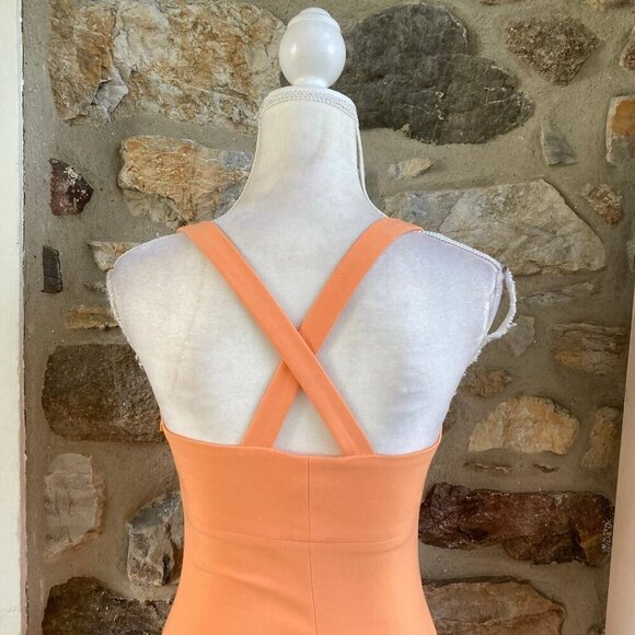 NWT Likely Nahla Bodycon Mini Dress Mandarin Sun $168 Womens 4 - Picture 9 of 12